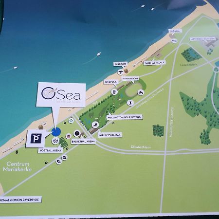 Res.Marana Lejlighed Oostende Eksteriør billede
